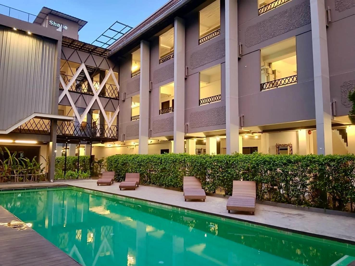 Shane Hotel Chiang Mai Eksteriør bilde
